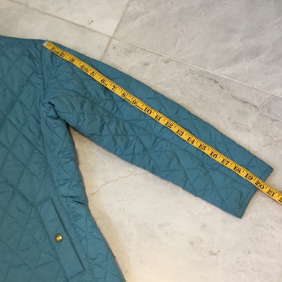 Lands End light puffer jacket - Picture 8 of 9